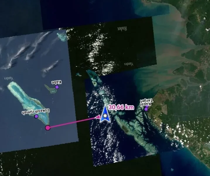 Tinggalkan Kemudi Ambil Rokok, Kapal Bawa 8 Penumpang Hantam Karang di Perairan Derawan