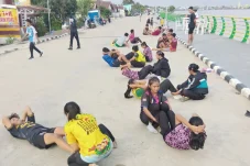 Tak Gentar dengan Keterbatasan, Atlet Dayung Berau Siap Tempur di Porprov Kaltim 2026