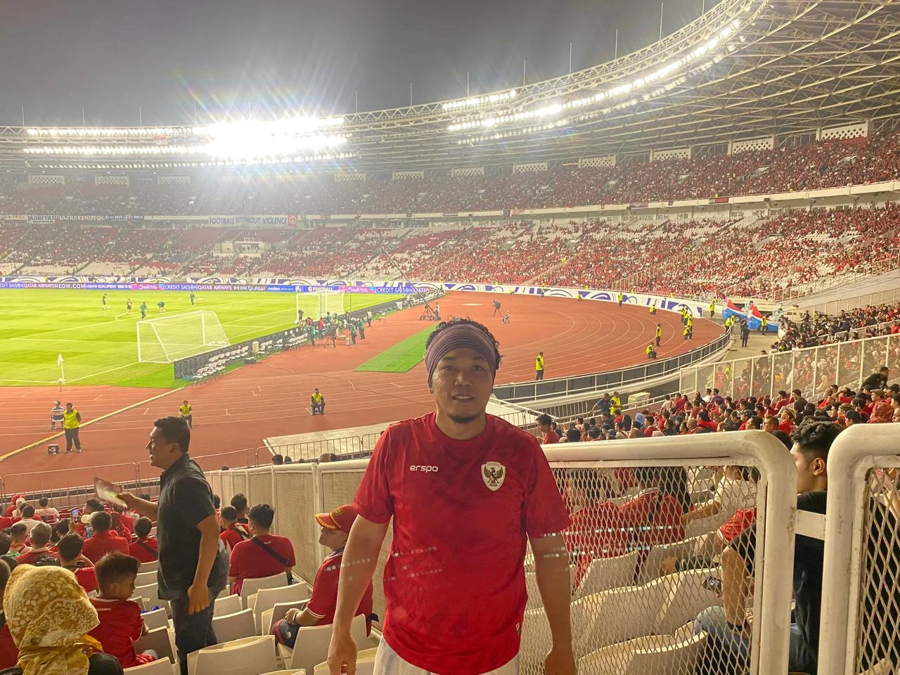 Pemimpin Redaksi Berau Terkini, Robithoh Johan Palupi.