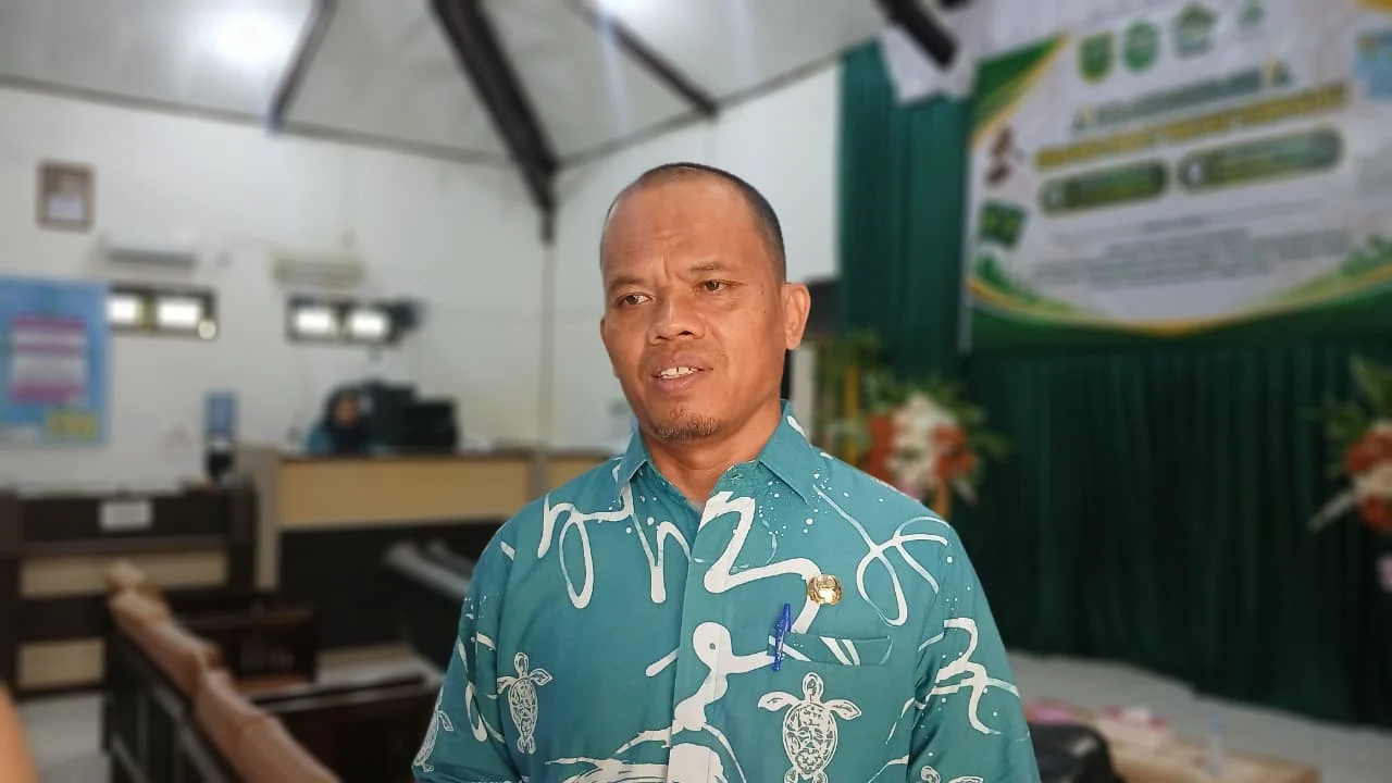 Sekretaris Dinsos Berau, Harjupri. (Adrikni/BT)