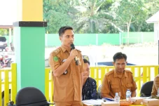 Tanggapi Isu Kemandirian Kampung, Kakam Tabalar Ulu Minta Pemetaan Potensi Disesuaikan Kondisi Tiap Wilayah