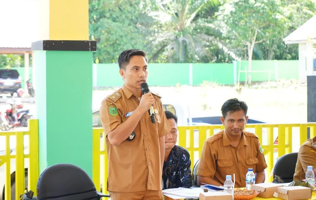 Tanggapi Isu Kemandirian Kampung, Kakam Tabalar Ulu Minta Pemetaan Potensi Disesuaikan Kondisi Tiap Wilayah