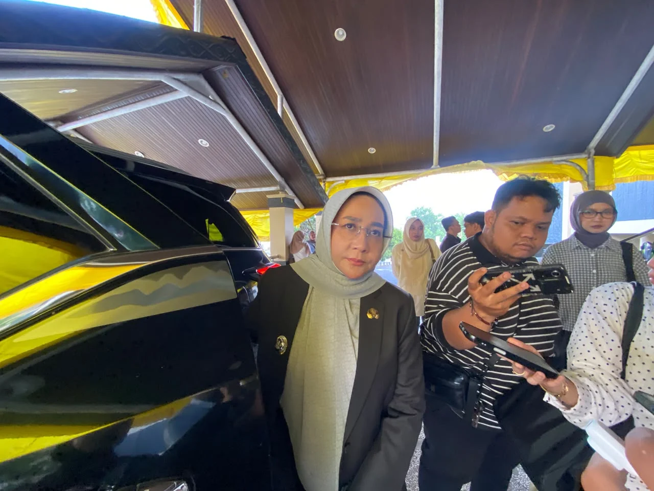 Bupati Berau, Sri Juniarsih Mas.