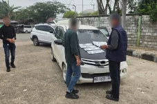 Temukan Banyak Plat Nomor dan Tangki Modifikasi, Mobil Misterius di SPBU Teluk Bayur Diamankan Polisi