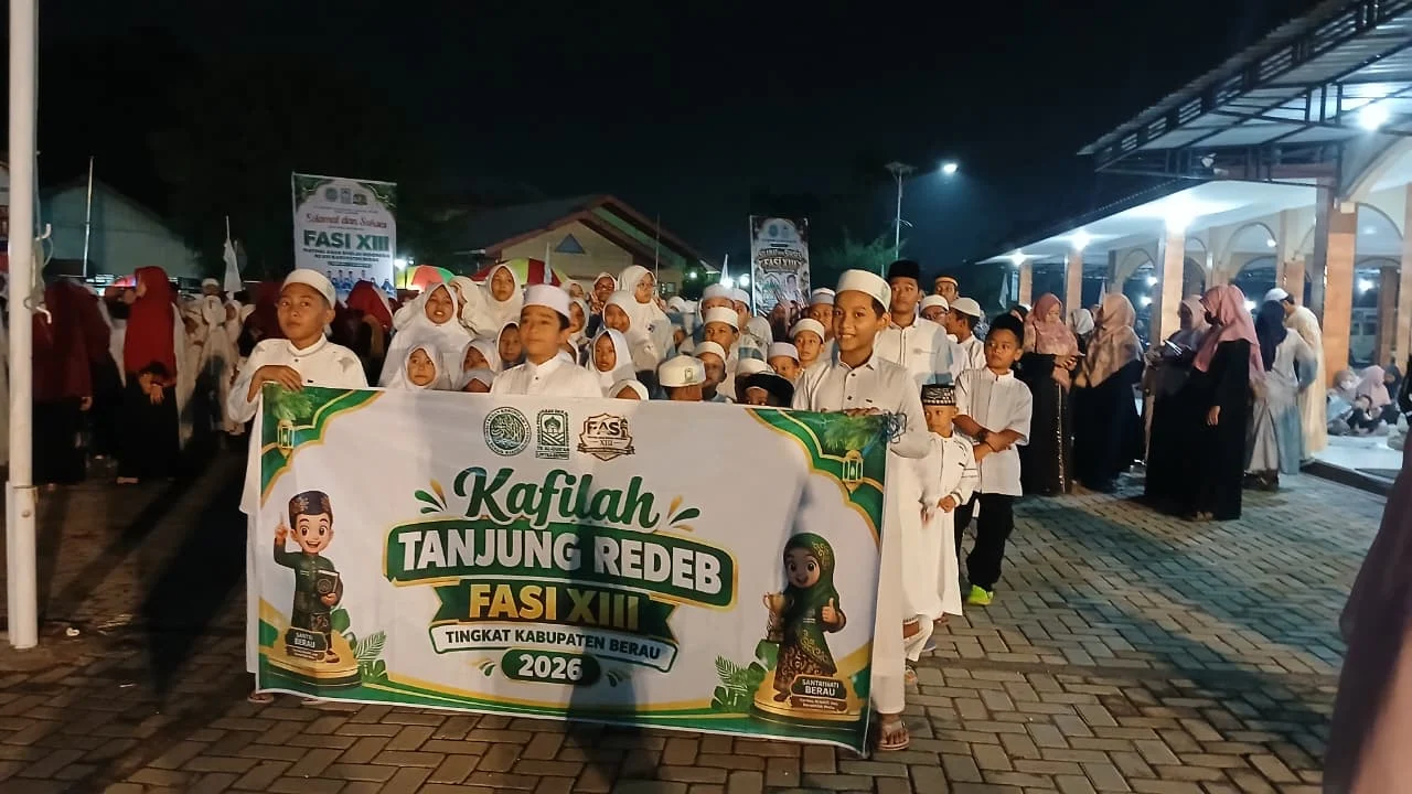 497 Santri di Berau Ikuti FASI ke-13, Siap Berkompetisi Lahirkan Generasi Qurani