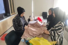 Diskoperindag Berau Dorong Peserta Pelatihan Menjahit Berani Bangun Usaha Sendiri