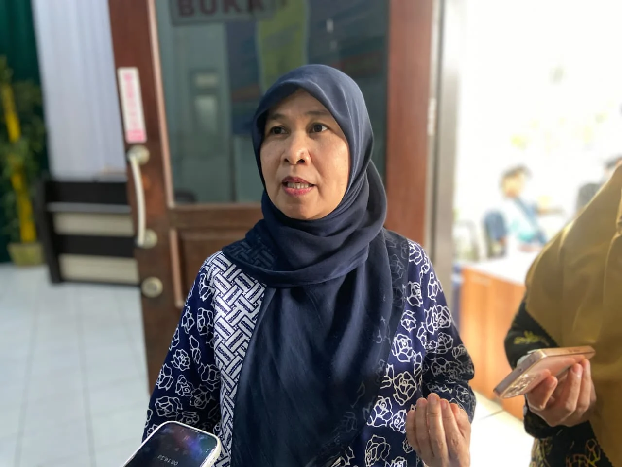 Kepala Bidang Pemberdayaan Sosial Dinas Sosial Berau, Marwati.