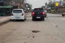 Tanah Berserakan di Jalan Jadi Sorotan, DLHK Berau Minta Pengangkut Material Tanggung Jawab