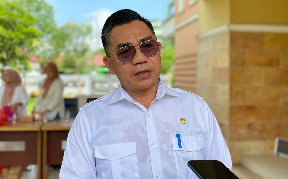 Kepala Dinas Lingkungan Hidup dan Kebersihan (DLHK) Berau, Zulkifli Azhari.