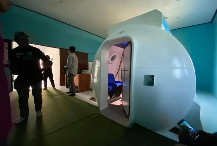 Terbentur Regulasi Kemenkes, Dinkes Berau Tak Mau Ambil Risiko Operasikan Hyperbaric Chamber di Tanjung Batu