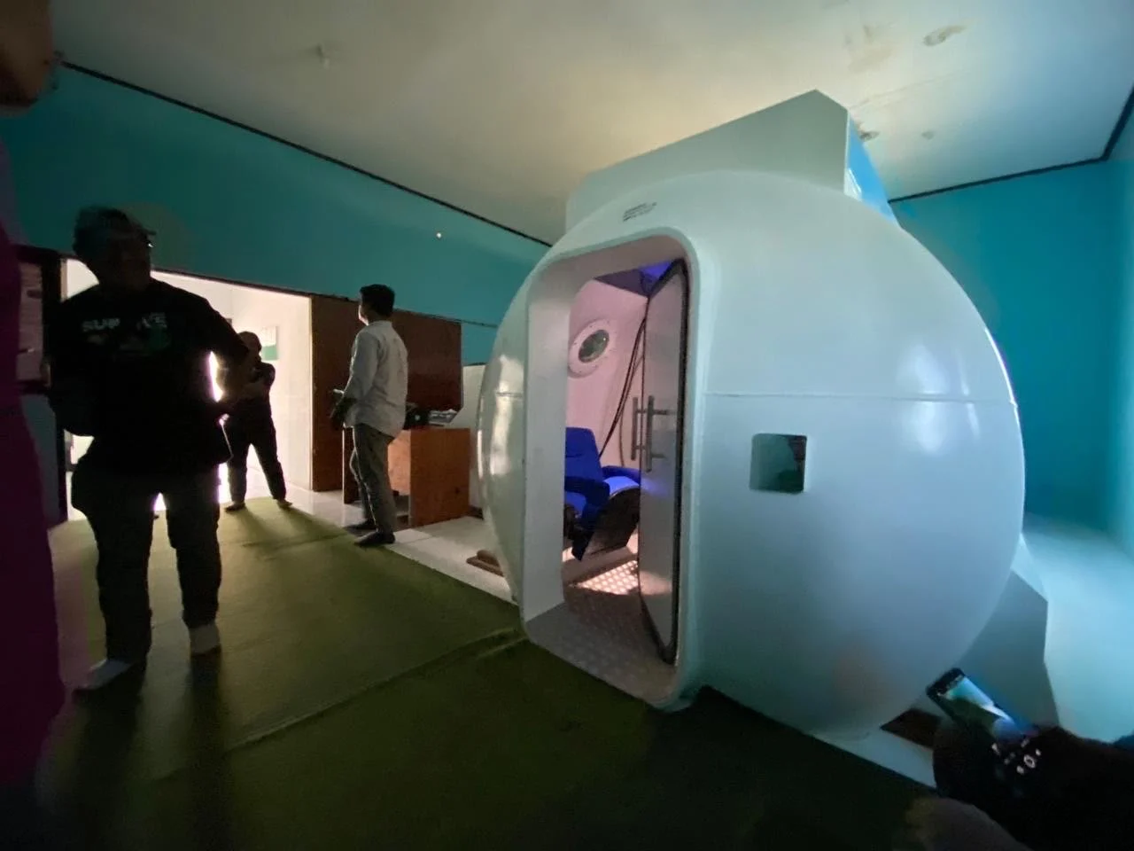 Terbentur Regulasi Kemenkes, Dinkes Berau Tak Mau Ambil Risiko Operasikan Hyperbaric Chamber di Tanjung Batu