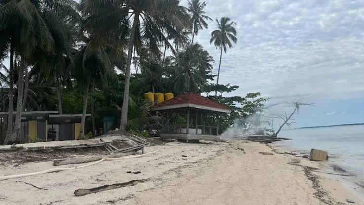 Sudah 2 Dekade Abrasi, Kakam Pulau Derawan: Izin Sudah Selesai, Tinggal Tunggu Anggaran