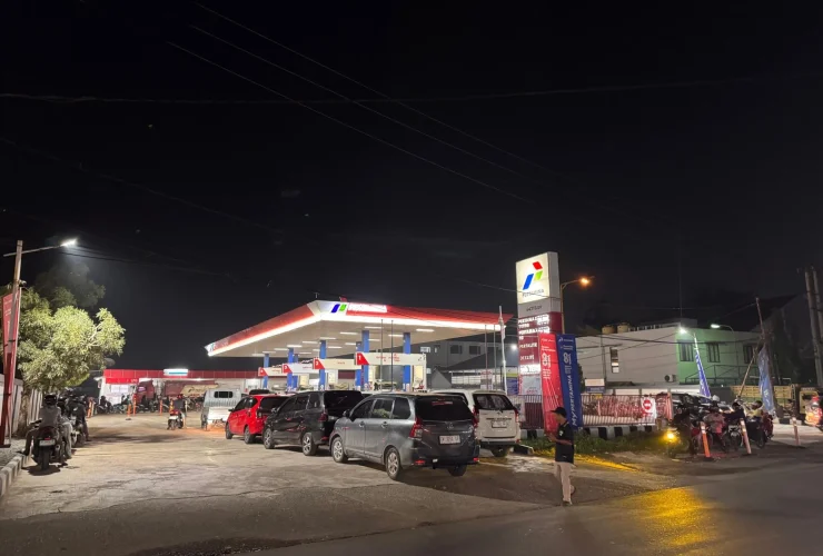 Pertamina Uji Coba Self-Service di SPBU Kilometer 5 Berau Akhir Bulan Ini