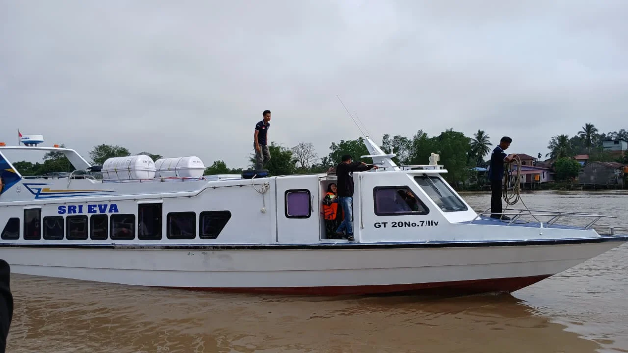 Muncul Isu Speedboat Luar Daerah Buka Rute Baru, Kakam Pulau Derawan: Kami Tolak!