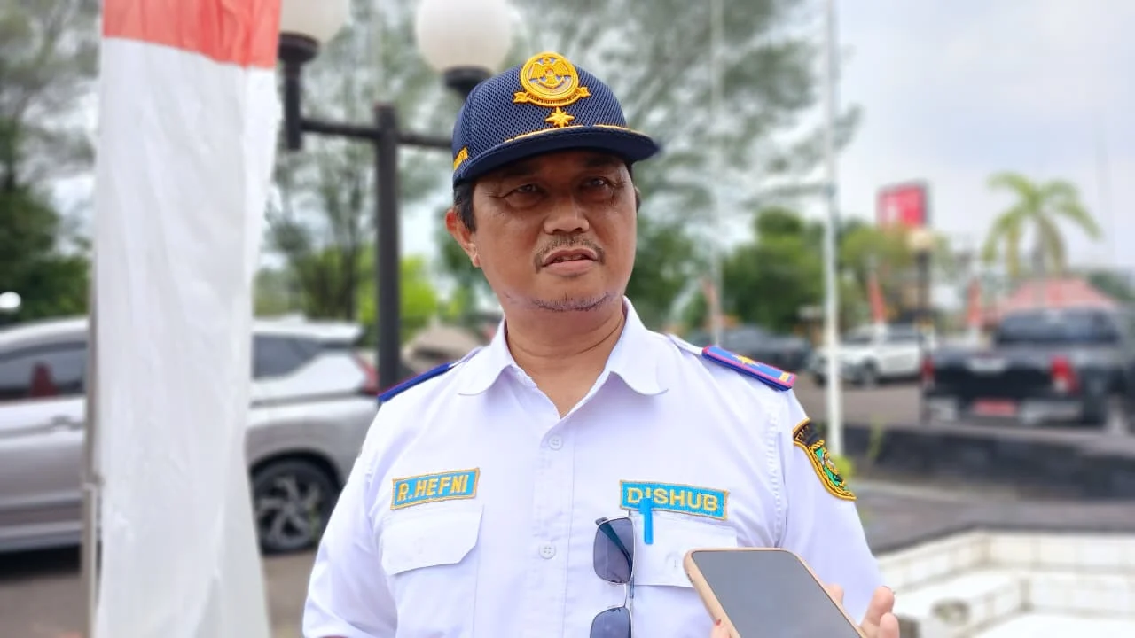 Kepala Dishub Berau, Rusnan Hefni. (Adrikni/BT)