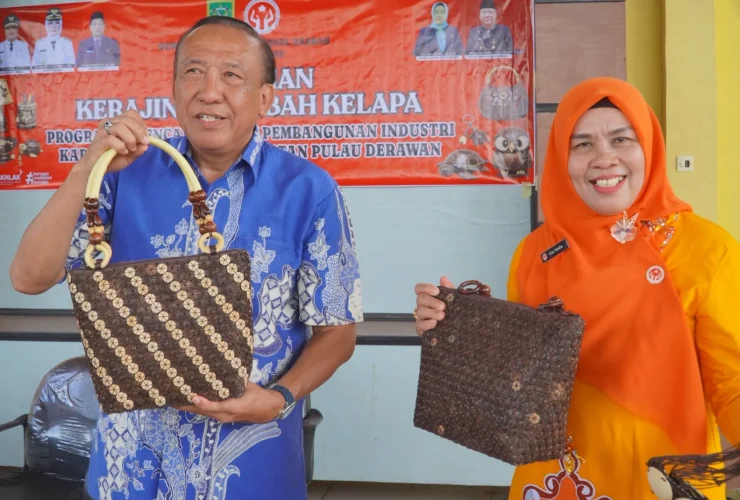 Bukan Sekadar Suvenir, Kerajinan Lokal Berau Dibidik sebagai Penggerak Sektor Pariwisata