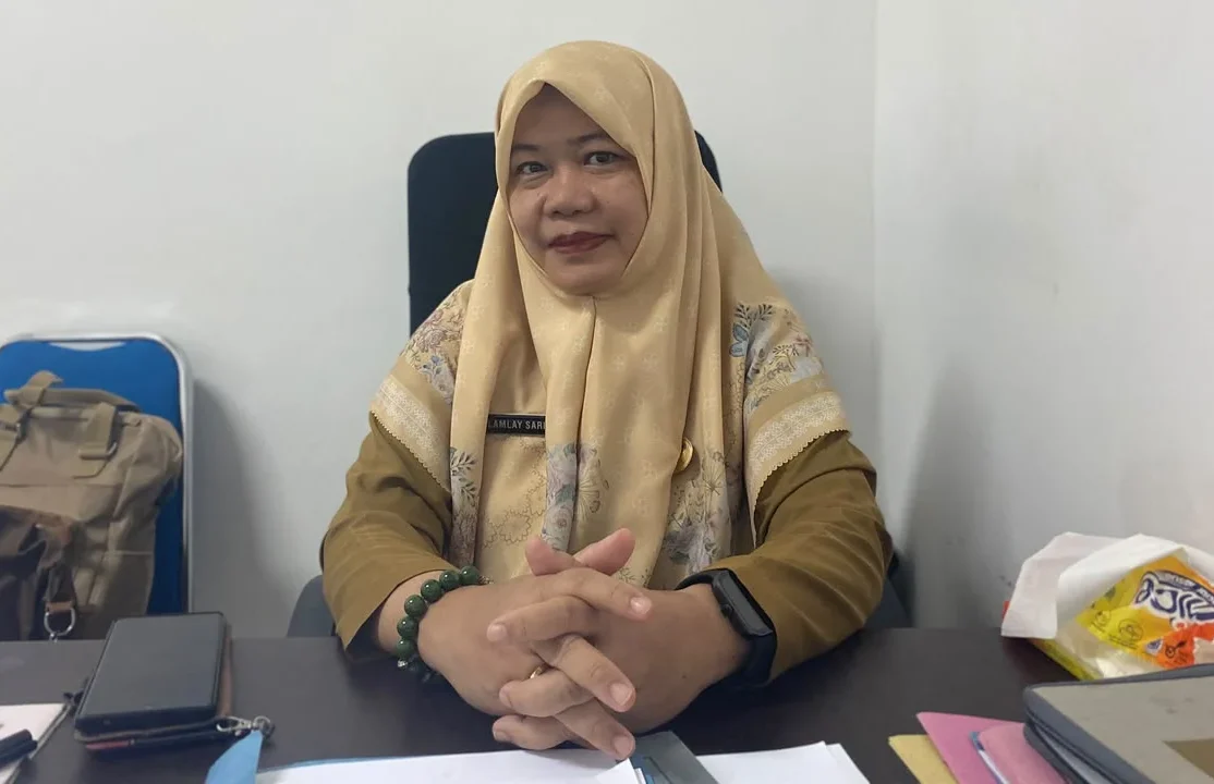 Kepala Dinas Kesehatan Berau, Lamlay Sarie.