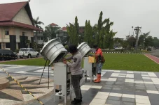 DLHK Lakukan Pengujian Manual, Kualitas Udara Berau Masih Tidak Sehat