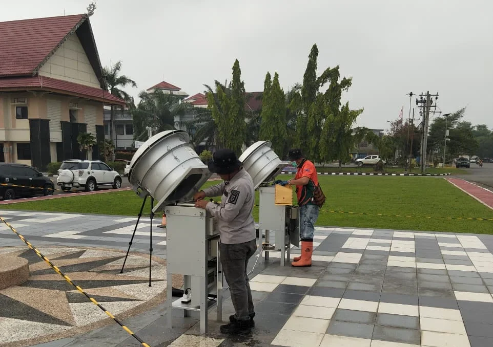 DLHK Lakukan Pengujian Manual, Kualitas Udara Berau Masih Tidak Sehat