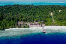Tingkatkan Pariwisata dan PAD, Payung-Payung Maratua Diusulkan Jadi Kampung Nelayan Merah Putih