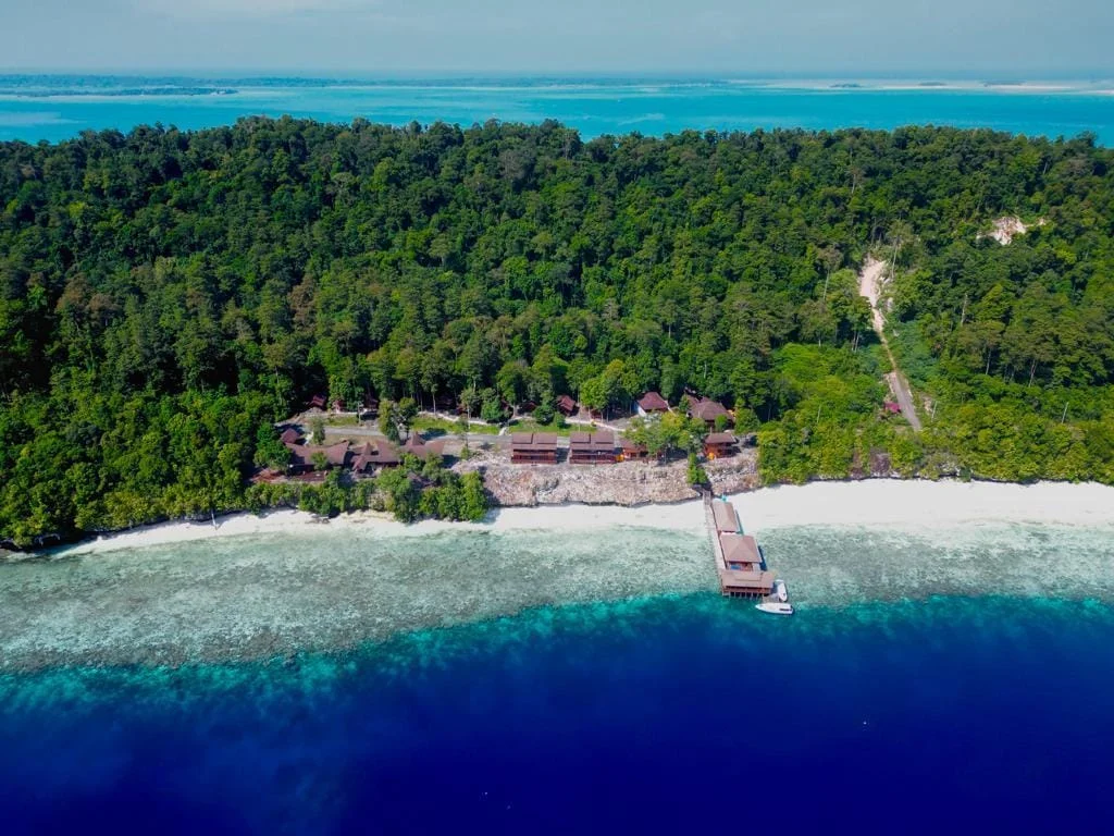 Kampung Payung-Payung di Kecamatan Maratua diusulkan masuk dalam program prioritas nasional Kampung Nelayan Merah Putih.
