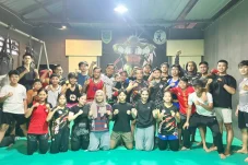 Anggaran TC Nihil, Wushu dan Muay Thai Berau Tetap Gaspol Menuju Porprov Kaltim
