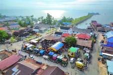 Warga Tanjung Batu Tagih Progres Pipa Air Bersih, Saipul Rahman Ungkap Kendala yang Dihadapi Perumda Batiwakkal