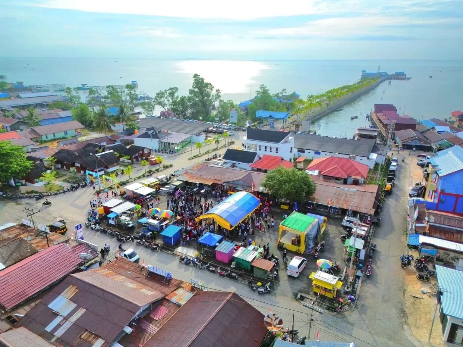 Warga Tanjung Batu Tagih Progres Pipa Air Bersih, Saipul Rahman Ungkap Kendala yang Dihadapi Perumda Batiwakkal