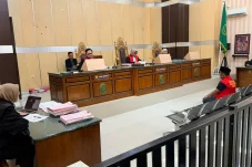 Bawa Sabu Hampir 10 Kg, Residivis Narkoba Ini Divonis 20 Tahun Penjara