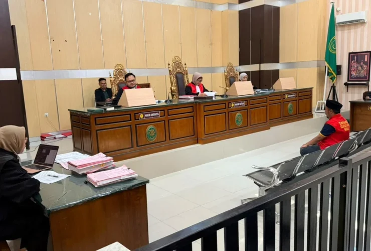 Bawa Sabu Hampir 10 Kg, Residivis Narkoba Ini Divonis 20 Tahun Penjara
