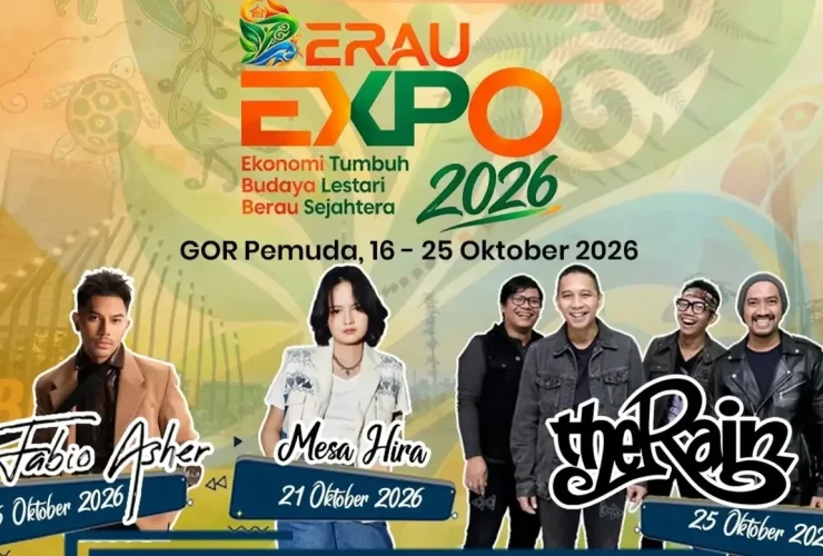 Siap Dimulai Besok, Cek Rangkaian Acara Lengkap Berau Expo 2026
