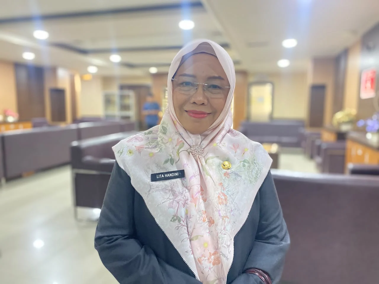 Kepala DTPHP Berau, Lita Handini. (Diva/BT)