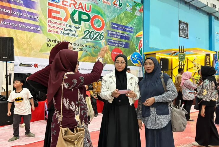 Tinjau Persiapan Berau Expo 2026, Bupati: Sudah Capai 80 Persen