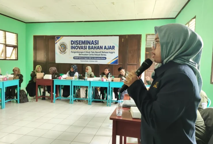 Angkat Cerita Rakyat Berau, Mahasiswa S3 UAD Kembangkan Bahan Ajar Digital Bahasa Inggris