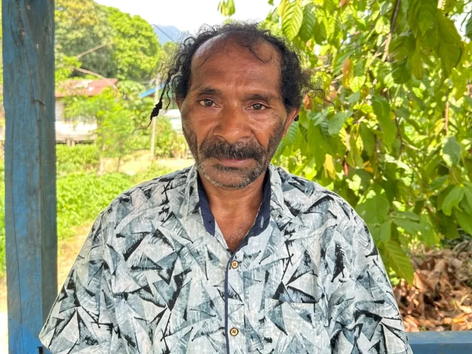 YBM (48) yang dilaporkan hilang di Kampung Long Lanuk, Kecamatan Sambaliung.