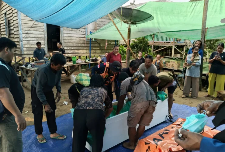 Kronologi Pria Hilang di Long Lanuk Berau, Korban Ditemukan Meninggal di Tepi Sungai