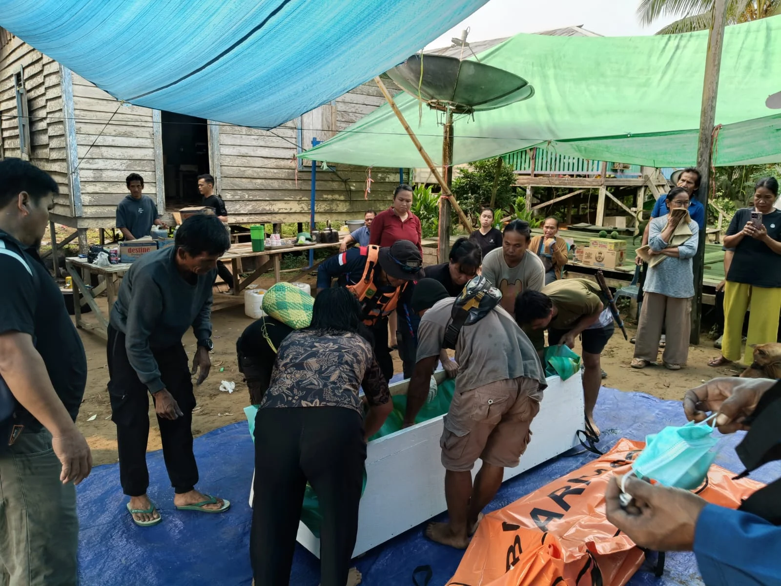 Kronologi Pria Hilang di Long Lanuk Berau, Korban Ditemukan Meninggal di Tepi Sungai