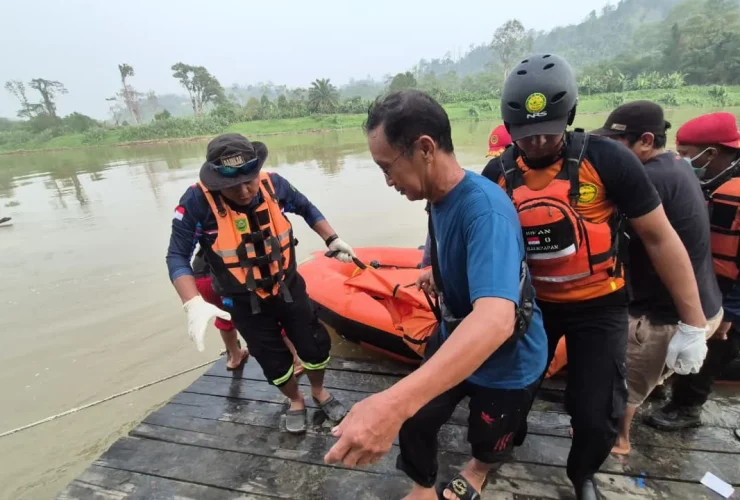 Ditemukan Telungkup 3,8 Kilometer dari Kampung, Pria Hilang di Sungai Long Lanuk Ditemukan Meninggal 