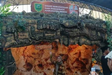 Angkat Goa Bloyot Jadi Ikon di Berau Expo 2026, Disbudpar Pamerkan Pesona Wisata Purba
