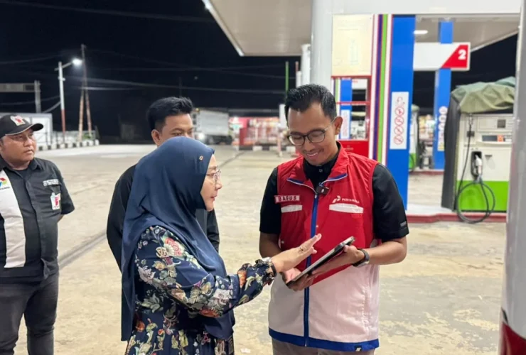 Sri Juniarsih Tegaskan Pendataan Plat Nomor Motor Jadi Upaya Atasi Antrean BBM di Berau