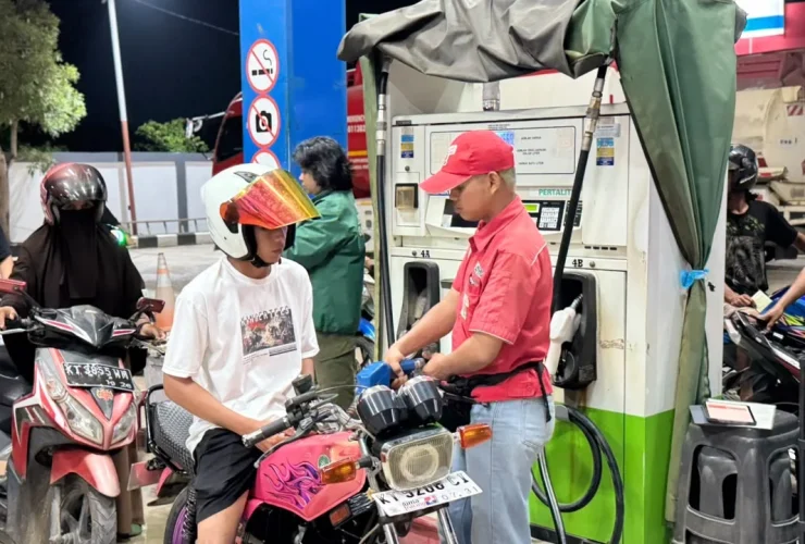 Cek SPBU 24 Jam, Bupati Berau Klaim Antrean Berkurang