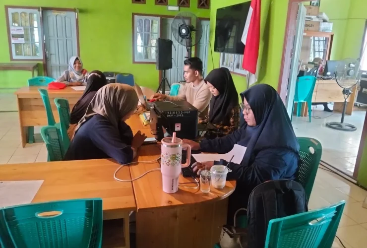 33 UMKM di Labanan Jaya Dapat NIB, Peluang Usaha Semakin Berkembang