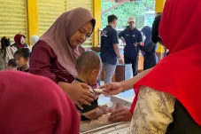 Peduli Kesehatan Ibu-Anak dan Guru Ngaji, PAMA bersama mitra Perkuat Kepedulian Sosial di Berau Melalui Program GEBER 