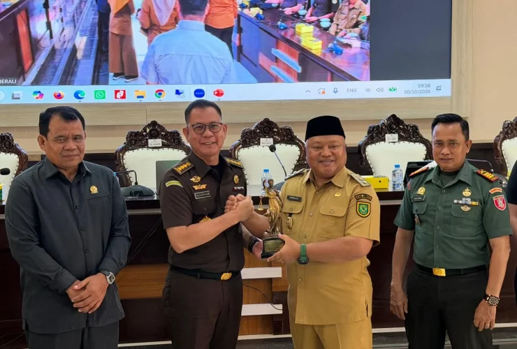 Cegah Persoalan Hukum di Kampung, Pemkab Berau Gandeng Kejaksaan Gelar Penyuluhan Jaksa Garda Desa