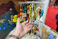 Limbah Jadi Produk Bernilai, Dekranasda Hadirkan Kerajinan Cangkang Kerang di Berau Expo 2026