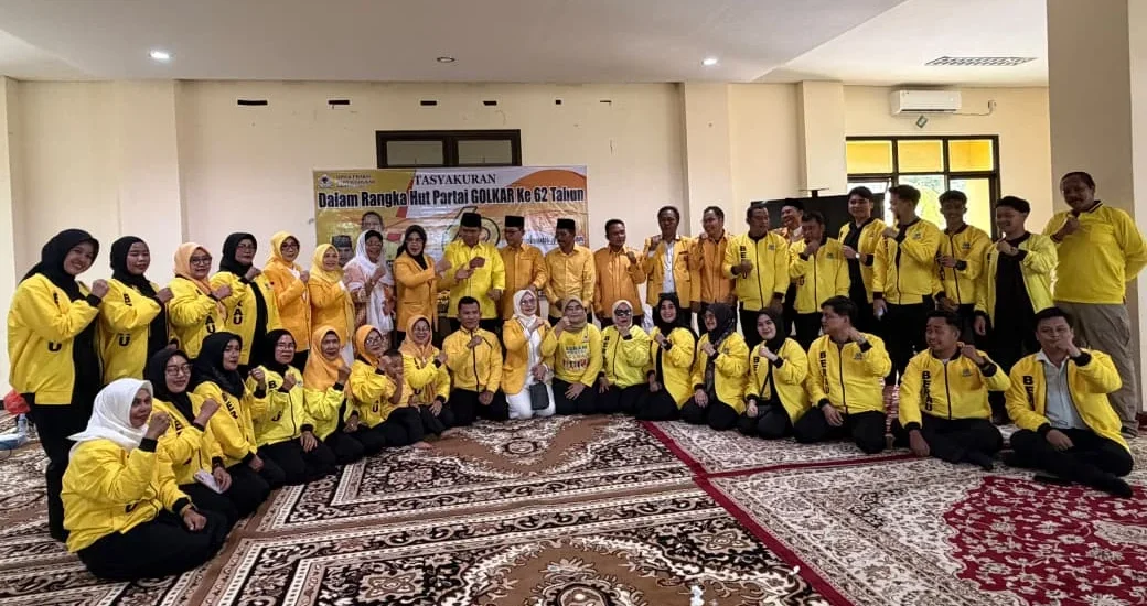 Pengurus DPD Partai Golkar Berau. (ADRIKNI/BT)