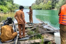Sampel Air Sungai Siduung Indah Masih Diuji di Laboratorium, Hasil Keluar Maksimal 14 Hari Kerja