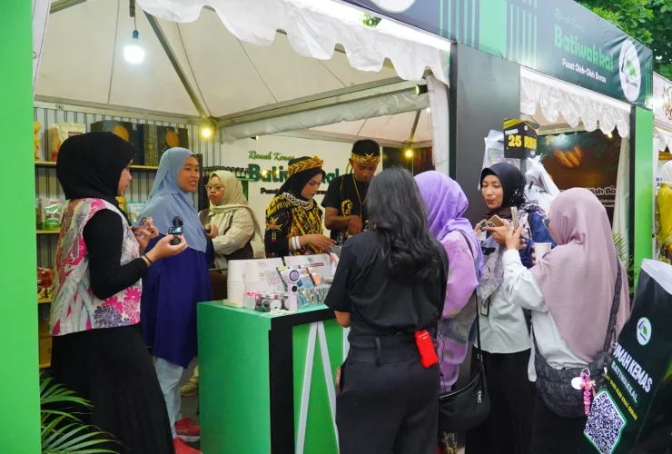 Rumah Kemas Batiwakkal Hadir di Berau Expo 2026, Angkat Produk UMKM Binaan PT Berau Coal