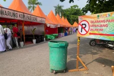 Bupati Sri Juniarsih Ajak Pengunjung dan Pelaku UMKM Jaga Kebersihan Selama Berau Expo 2026