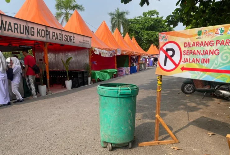 Bupati Sri Juniarsih Ajak Pengunjung dan Pelaku UMKM Jaga Kebersihan Selama Berau Expo 2026